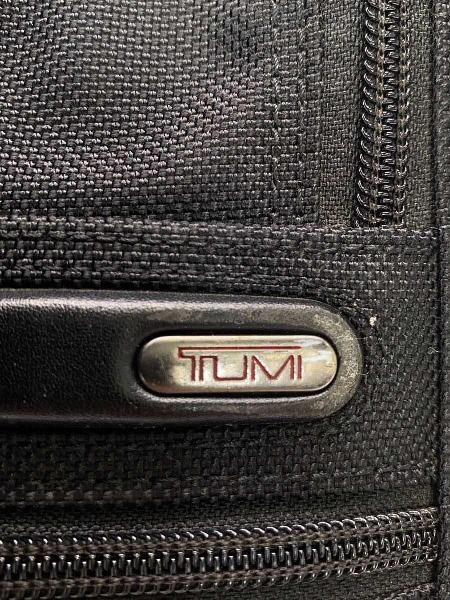 TUMI briefcase -- BLK plain 5