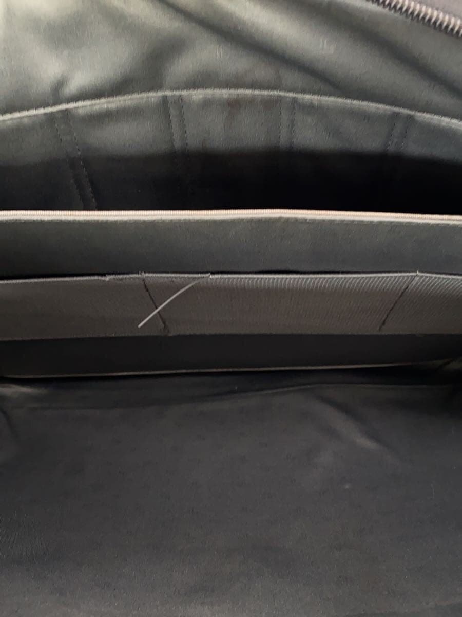 TUMI briefcase -- BLK plain 6