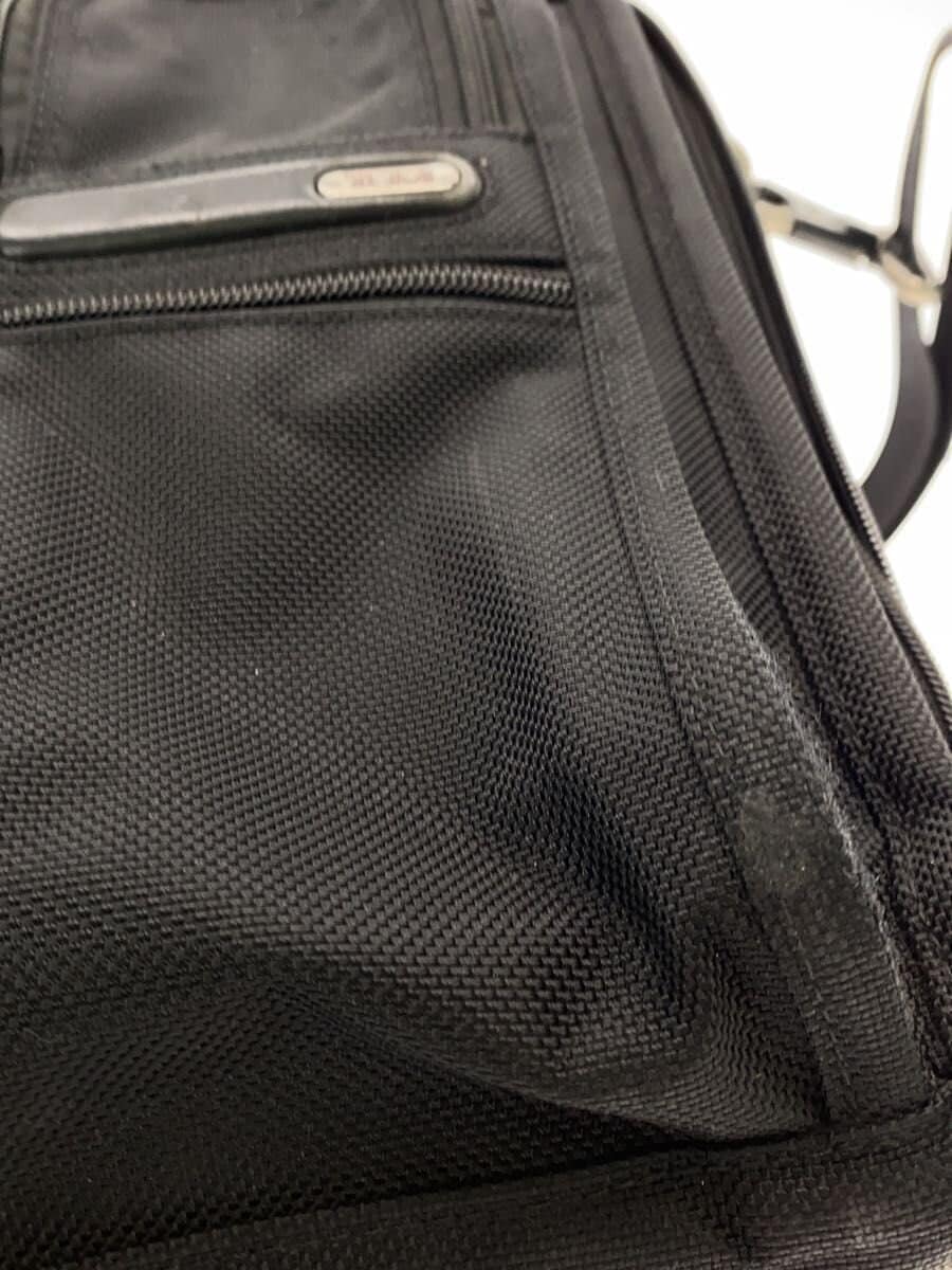 TUMI briefcase -- BLK plain 8