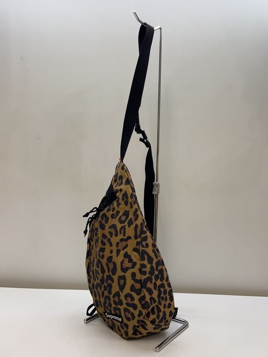Supreme20FW SLING BAG Shoulder Bag Nylon GLD Leopard 2