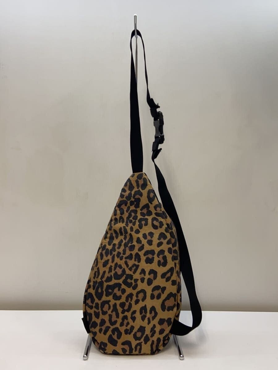 Supreme20FW SLING BAG Shoulder Bag Nylon GLD Leopard 3