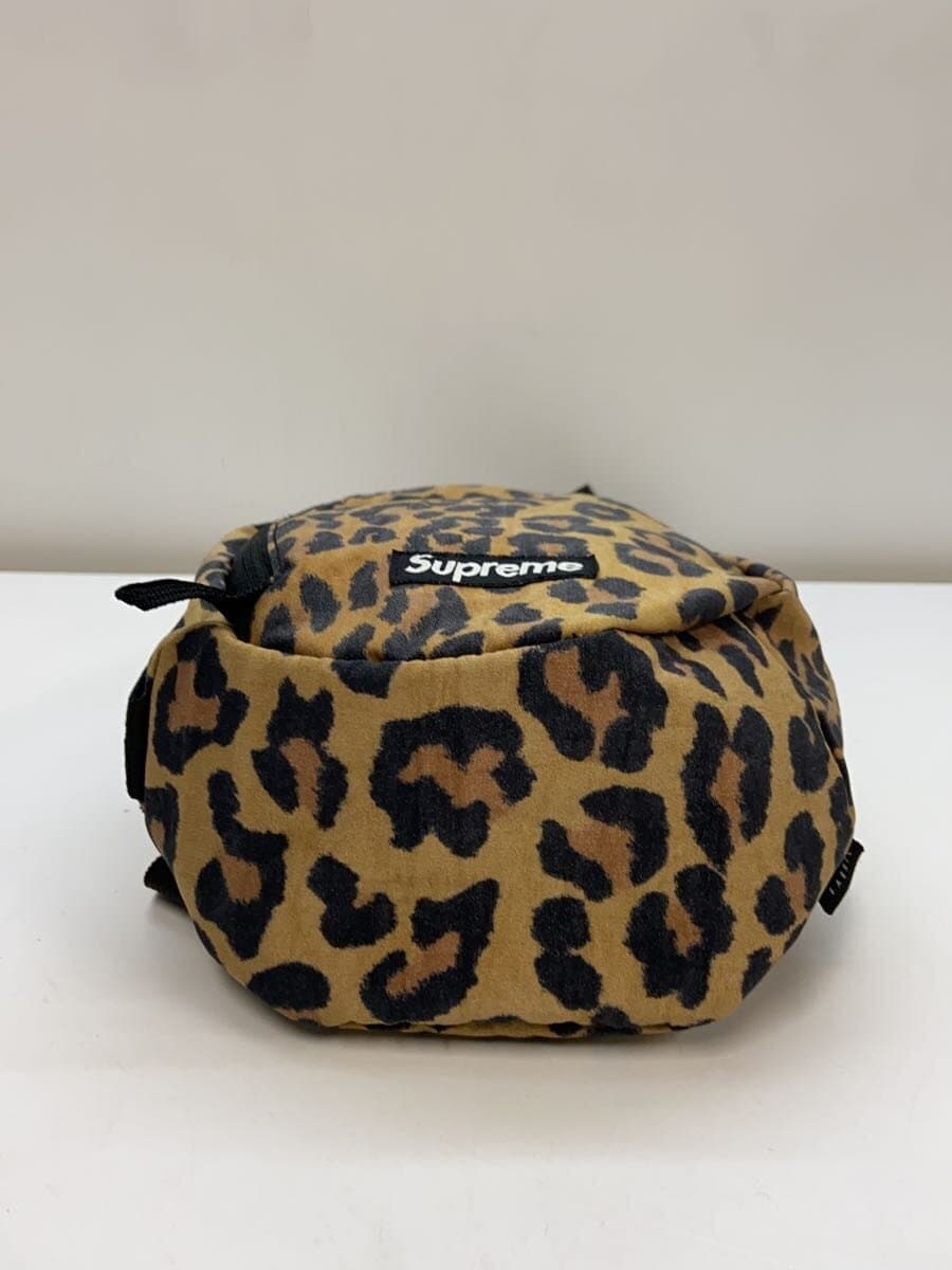 Supreme20FW SLING BAG Shoulder Bag Nylon GLD Leopard 4