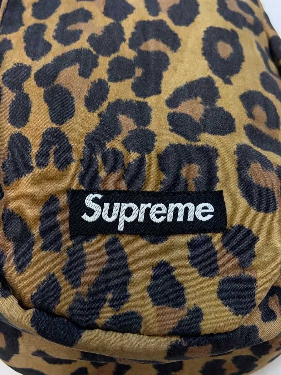 Supreme20FW SLING BAG Shoulder Bag Nylon GLD Leopard 5