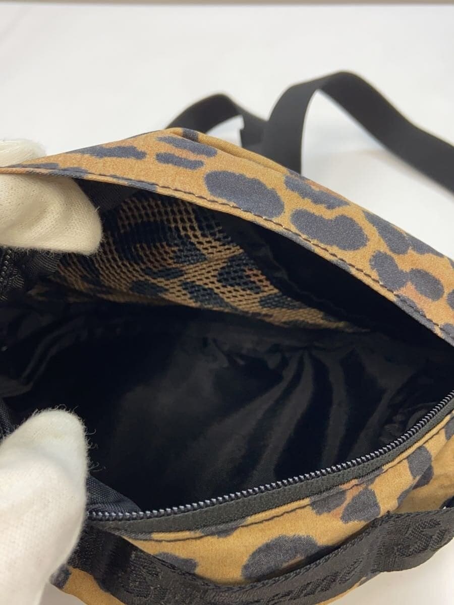 Supreme20FW SLING BAG Shoulder Bag Nylon GLD Leopard 6