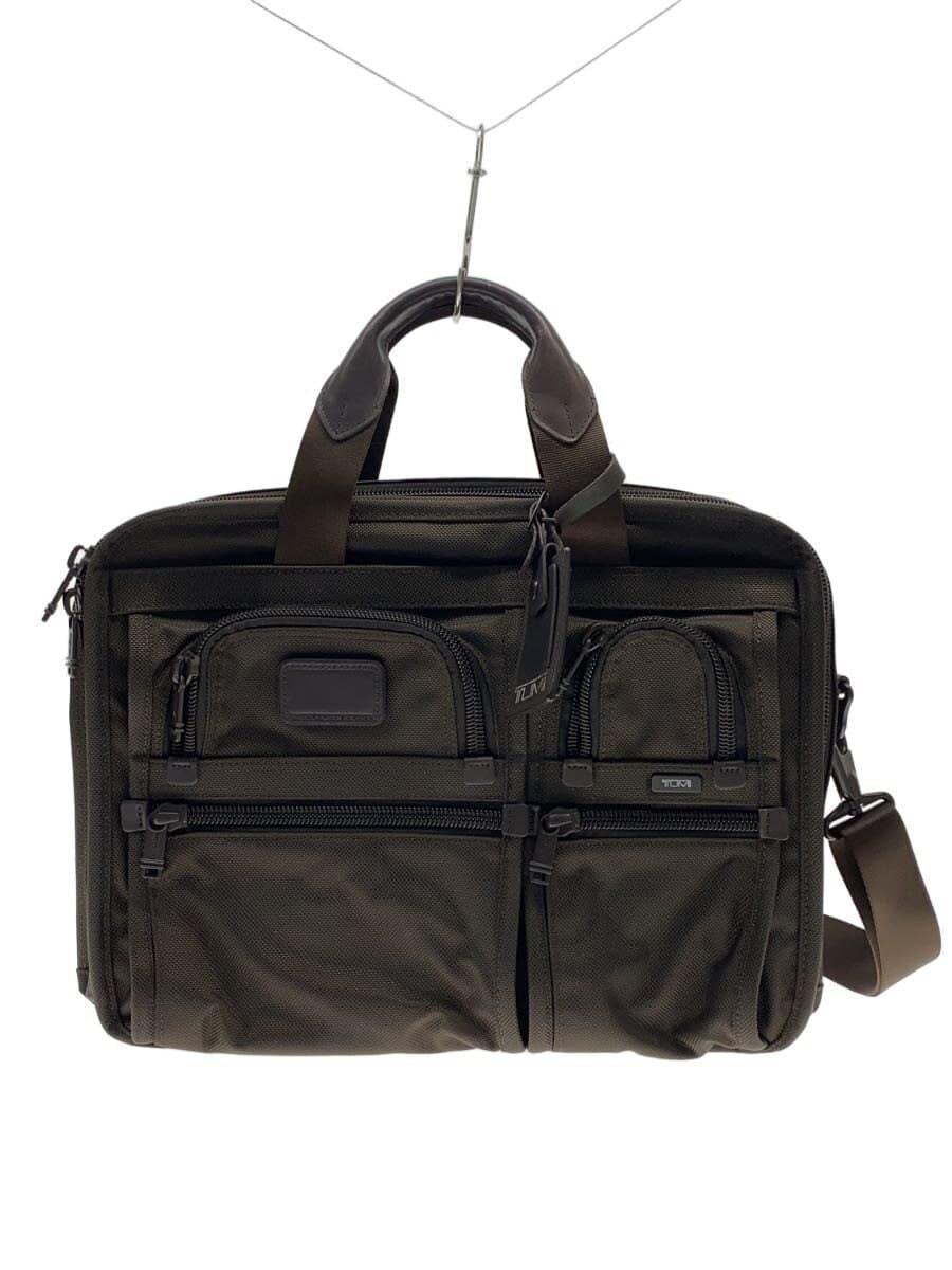 TUMI Briefcase Nylon BRW Solid 26145BH T-Pass 2WAY