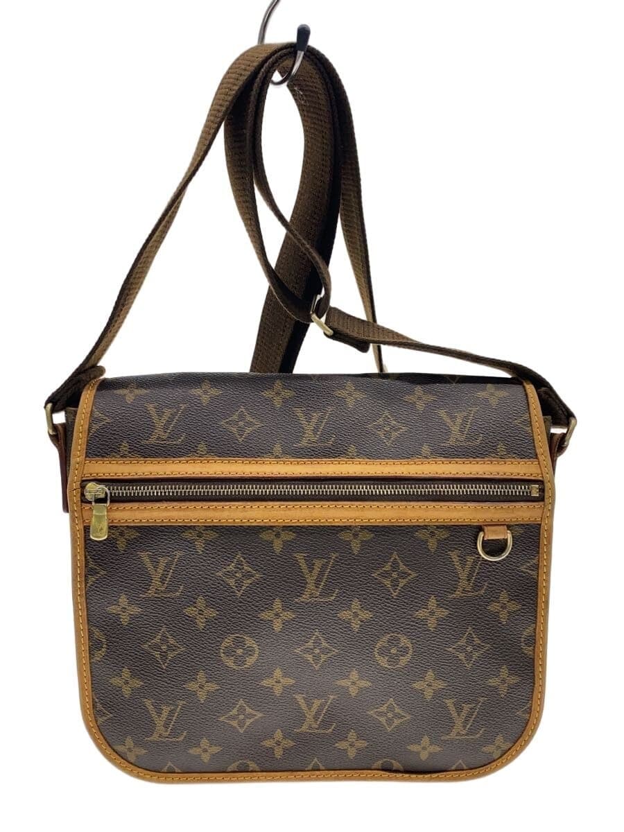 LOUIS VUITTON Louis Vuitton Messenger PM Bosphore_Monogram Canvas PVC BRW All Over Pattern