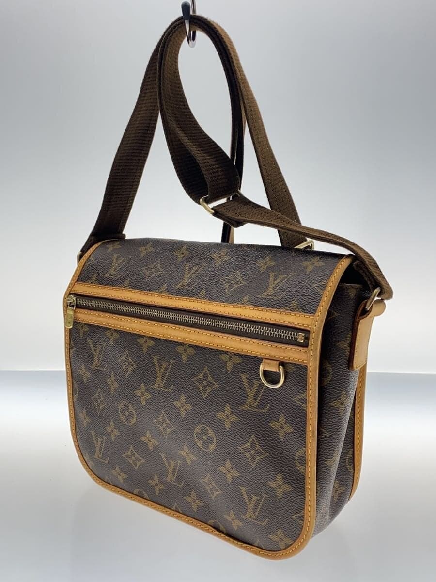 LOUIS VUITTON Louis Vuitton Messenger PM Bosphore_Monogram Canvas PVC BRW All Over Pattern 2