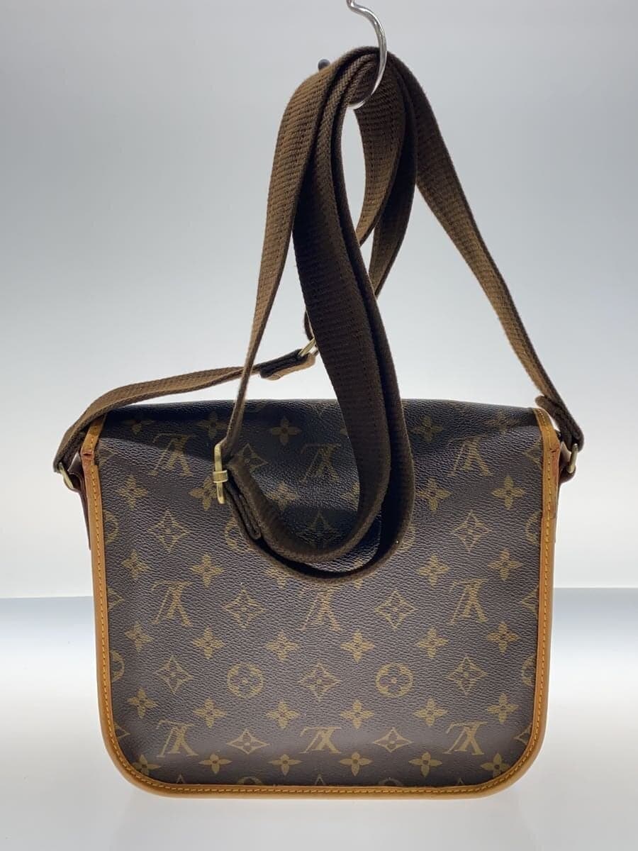 LOUIS VUITTON Louis Vuitton Messenger PM Bosphore_Monogram Canvas PVC BRW All Over Pattern 3