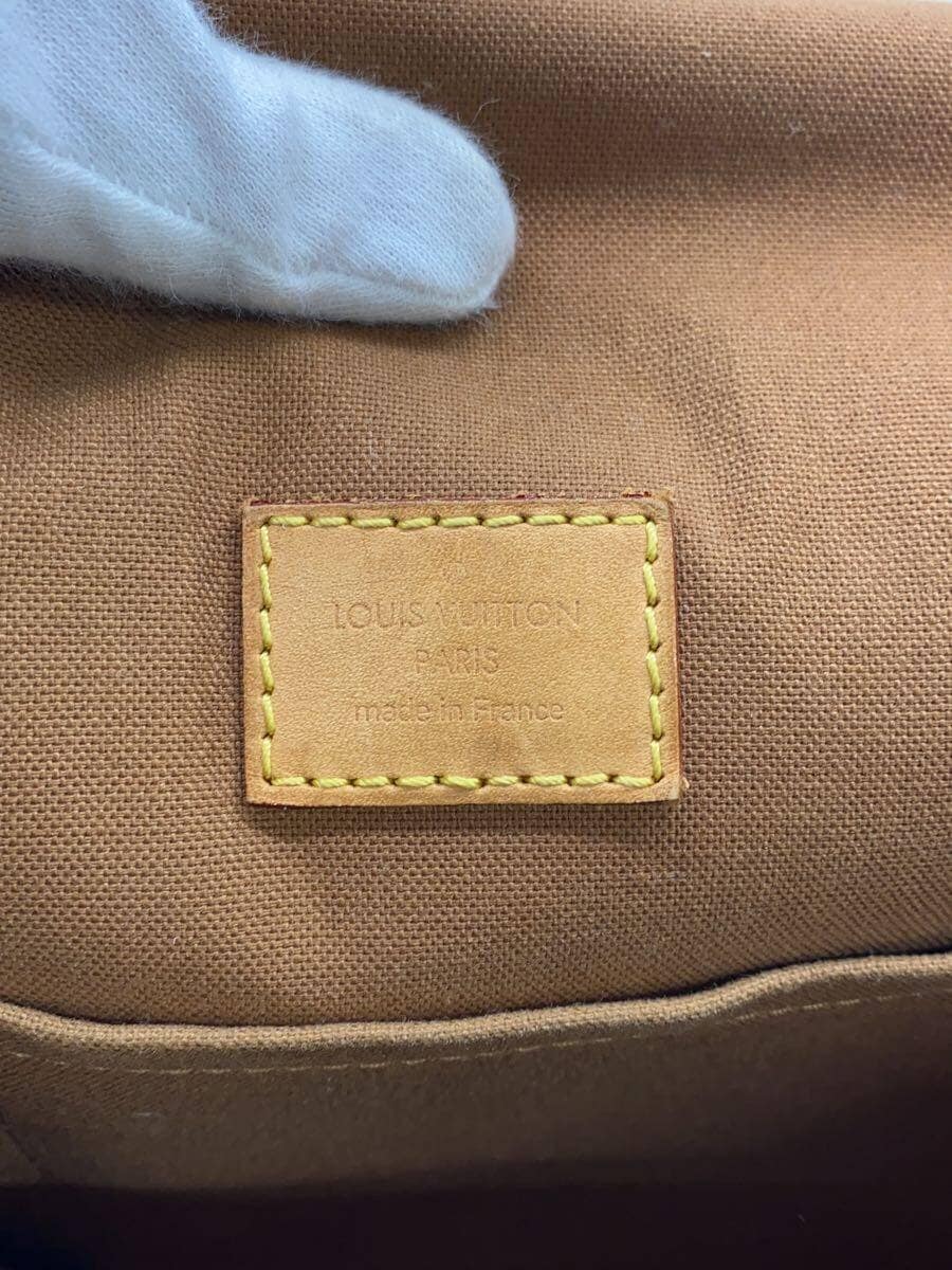 LOUIS VUITTON Louis Vuitton Messenger PM Bosphore_Monogram Canvas PVC BRW All Over Pattern 5