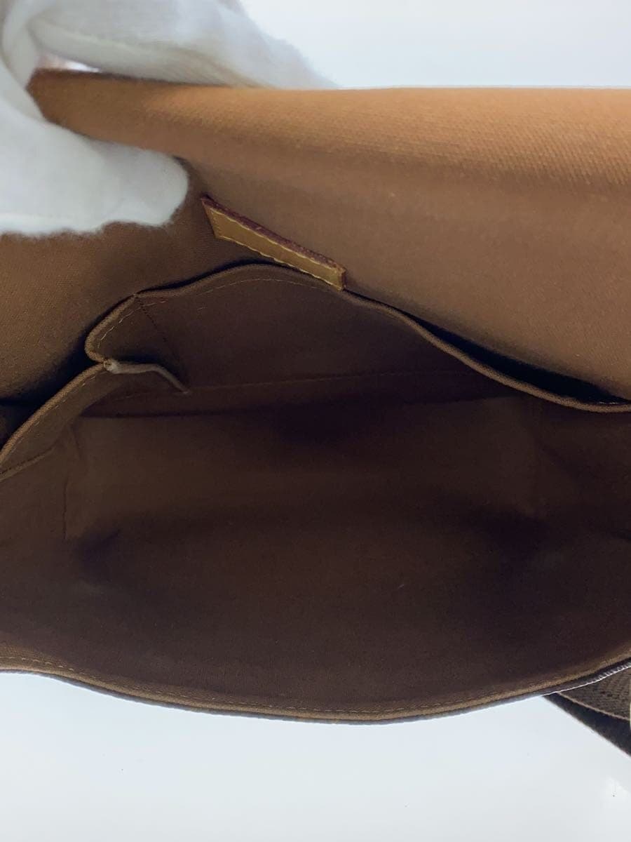 LOUIS VUITTON Louis Vuitton Messenger PM Bosphore_Monogram Canvas PVC BRW All Over Pattern 6