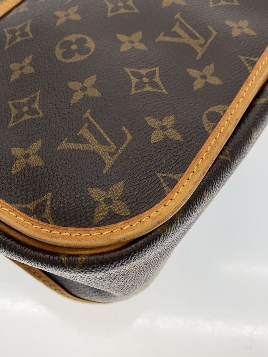 LOUIS VUITTON Louis Vuitton Messenger PM Bosphore_Monogram Canvas PVC BRW All Over Pattern 7
