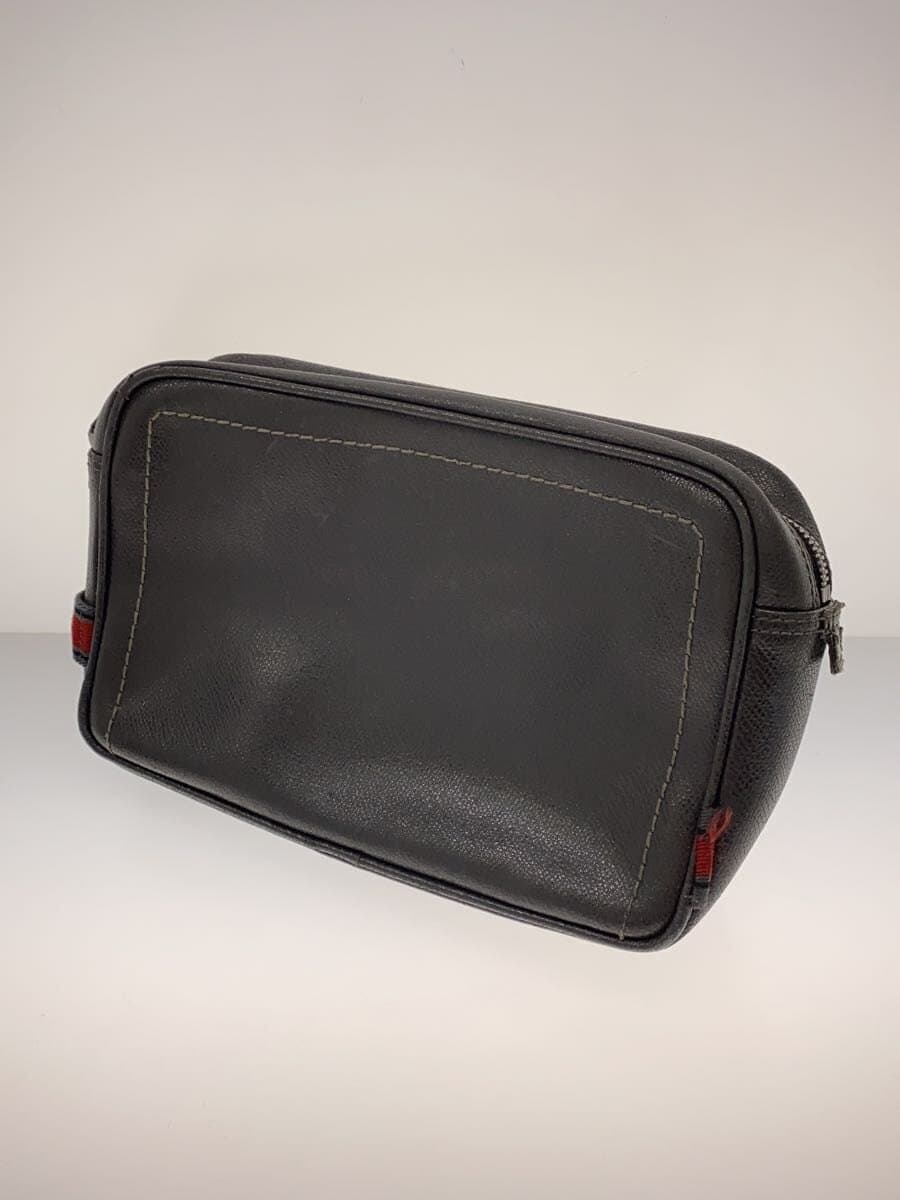 Salvatore FerragamoSalvatore Ferragamo Shoulder Bag Leather BLK 2