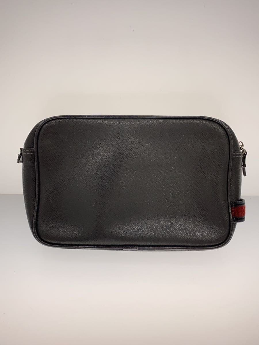 Salvatore FerragamoSalvatore Ferragamo Shoulder Bag Leather BLK 3