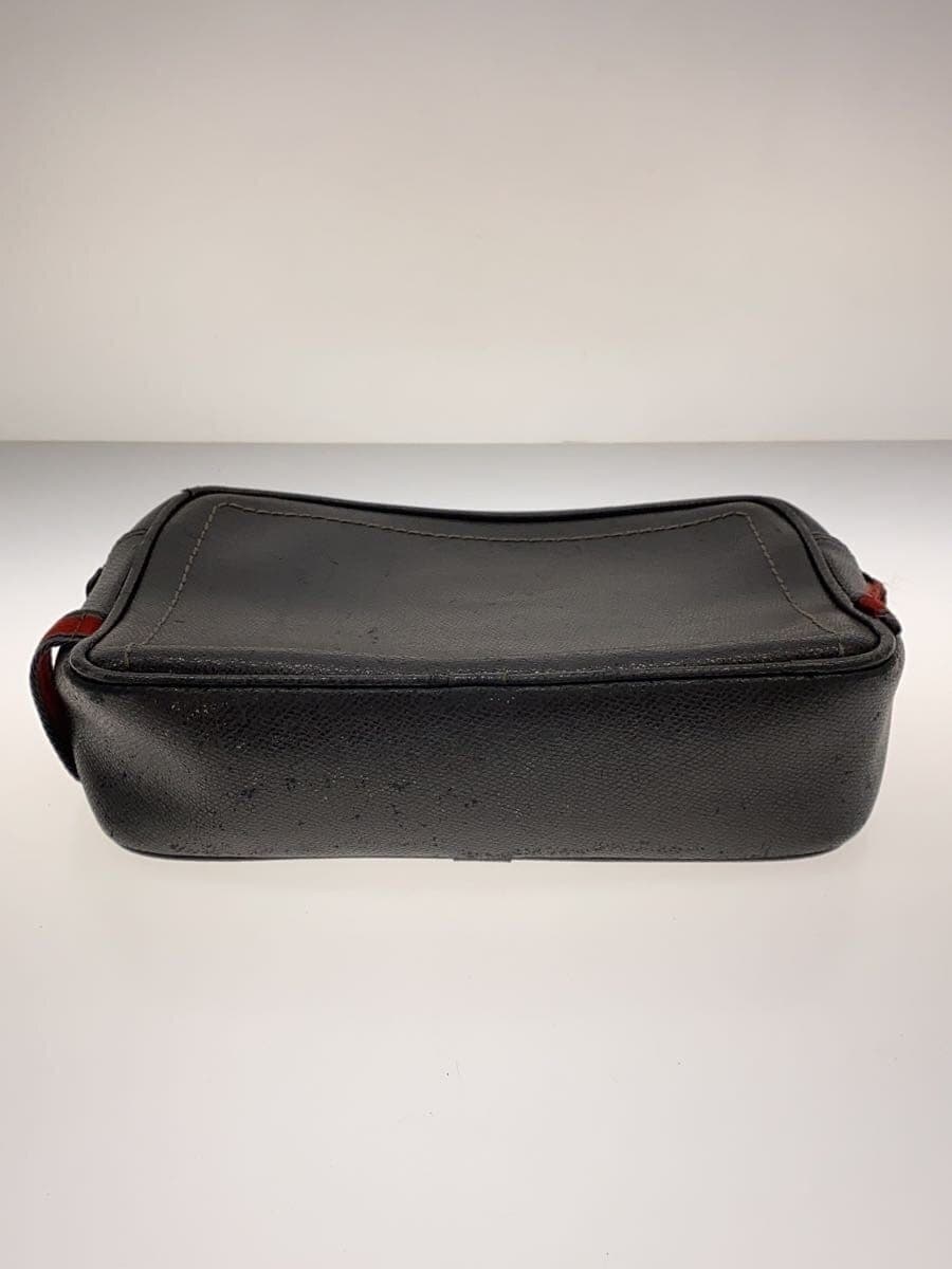 Salvatore FerragamoSalvatore Ferragamo Shoulder Bag Leather BLK 4