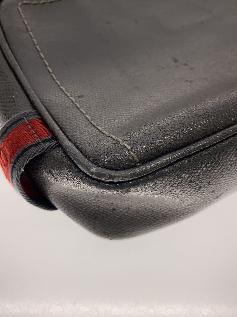 Salvatore FerragamoSalvatore Ferragamo Shoulder Bag Leather BLK 7