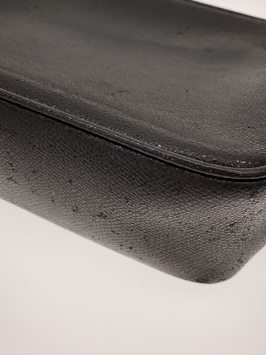 Salvatore FerragamoSalvatore Ferragamo Shoulder Bag Leather BLK 8