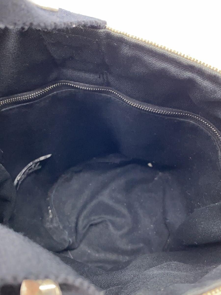 HERMESHERMES Hermès Saxo PM Handbag Canvas BEG 6