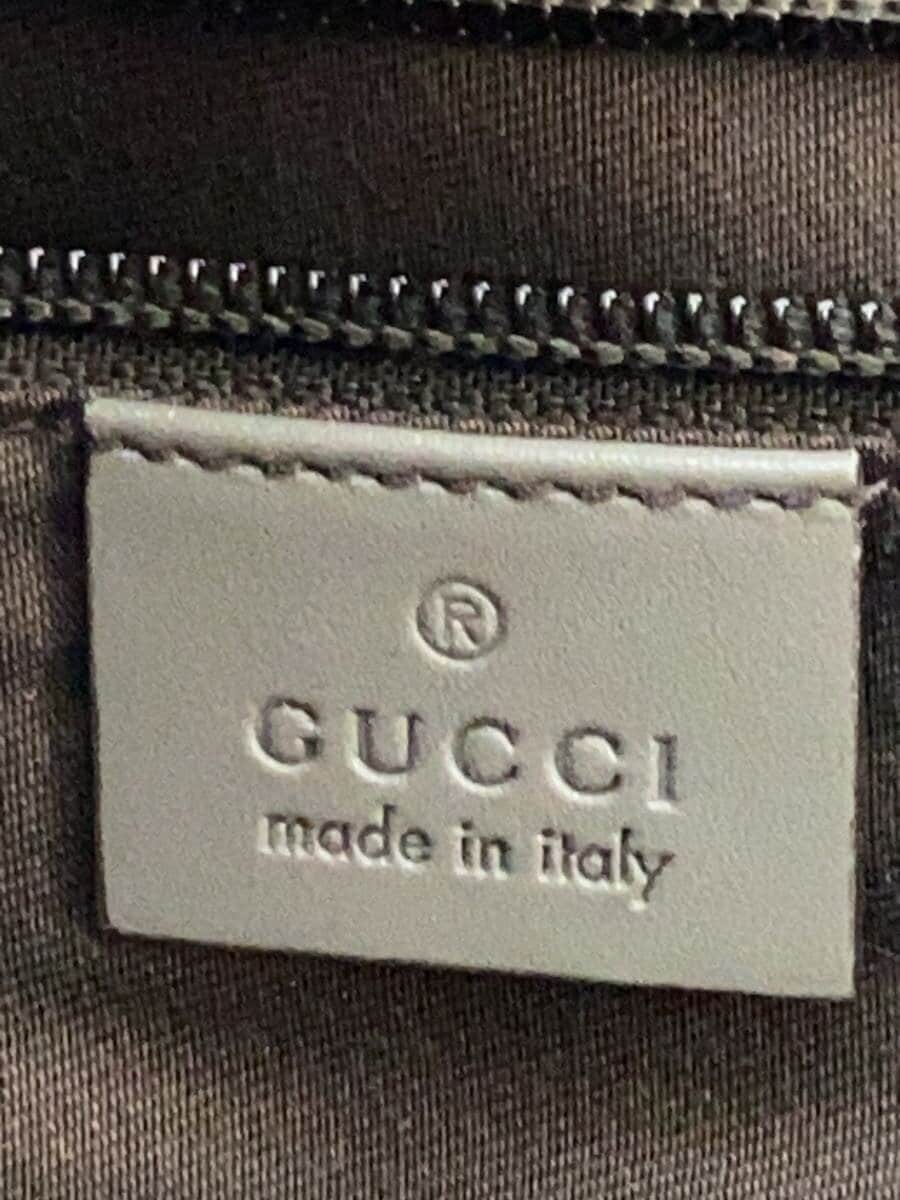 GUCCIGUCCI Gucci Tote Bag - Diamante Lux Leather GRY All-over Pattern 353397 5