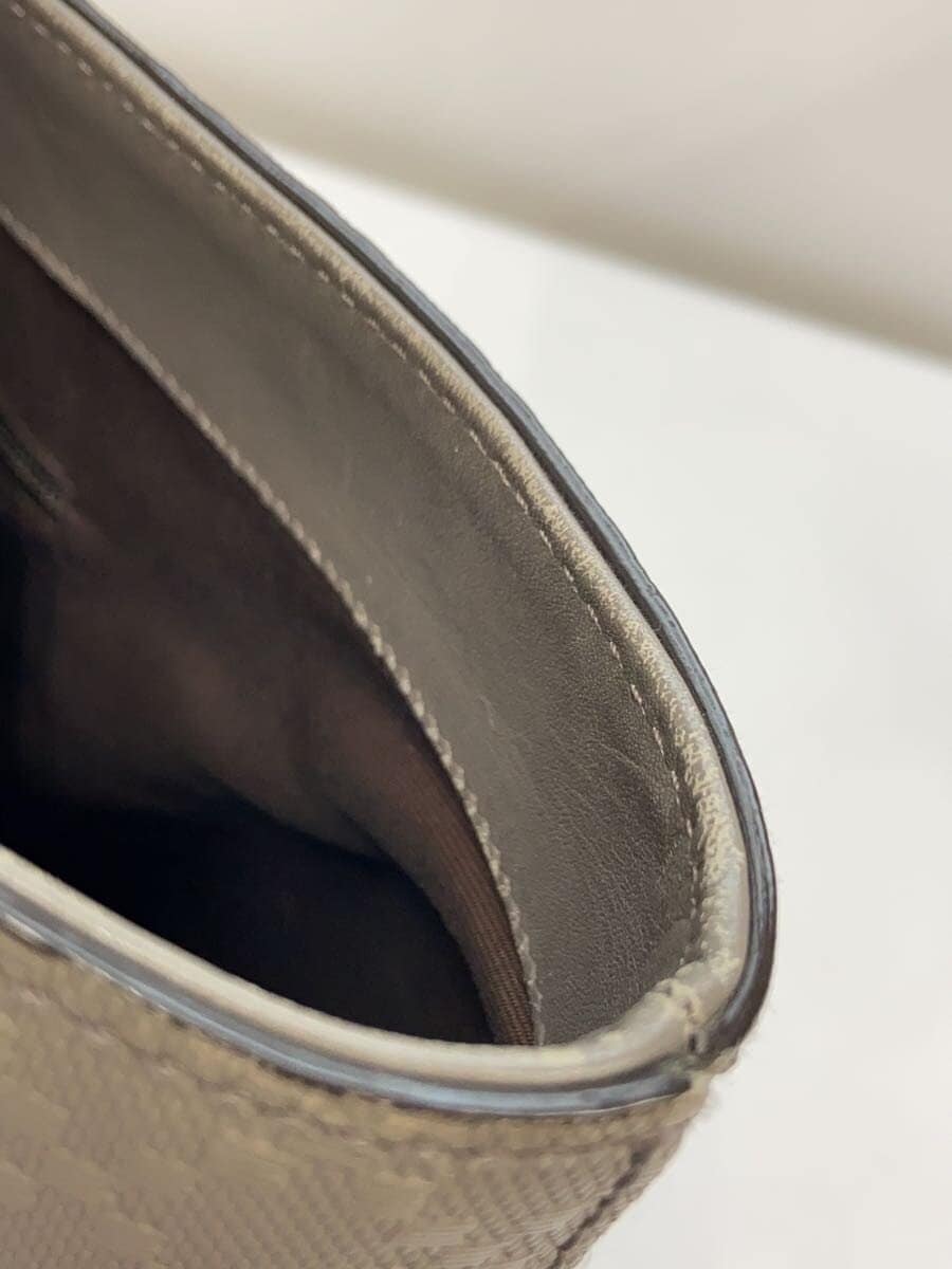 GUCCIGUCCI Gucci Tote Bag - Diamante Lux Leather GRY All-over Pattern 353397 8