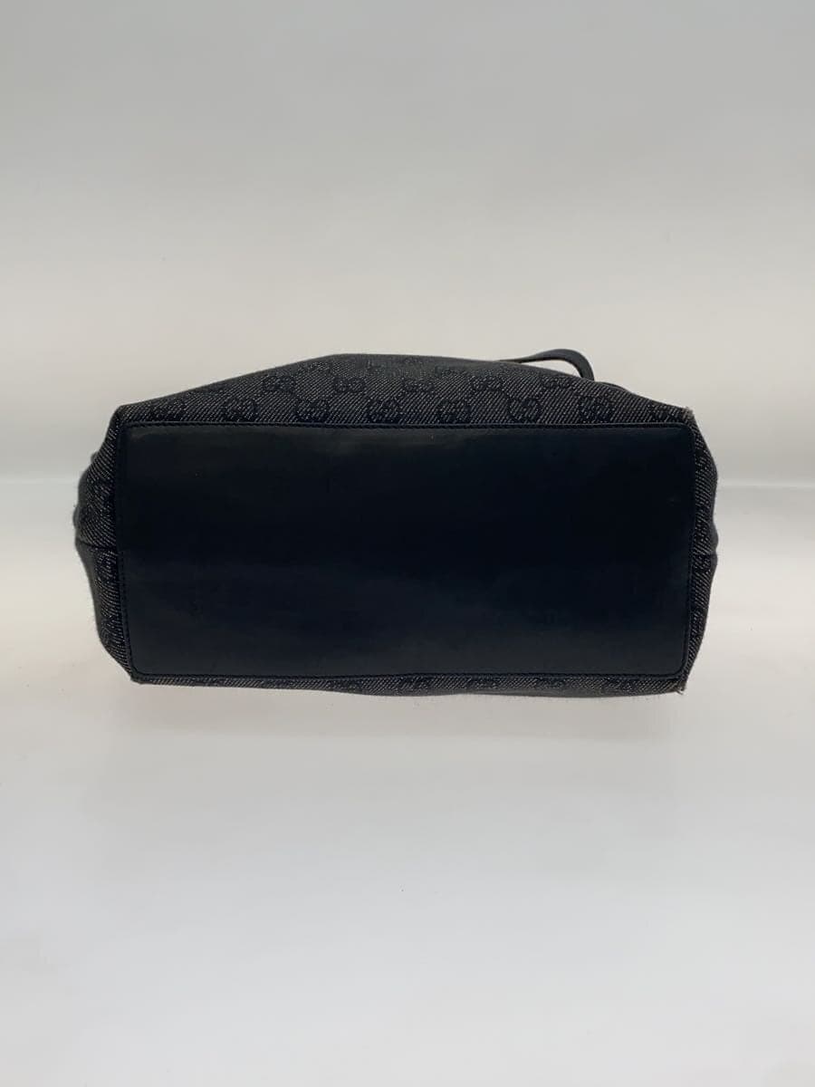 GUCCI Tote Bag_GG Canvas BLK 4