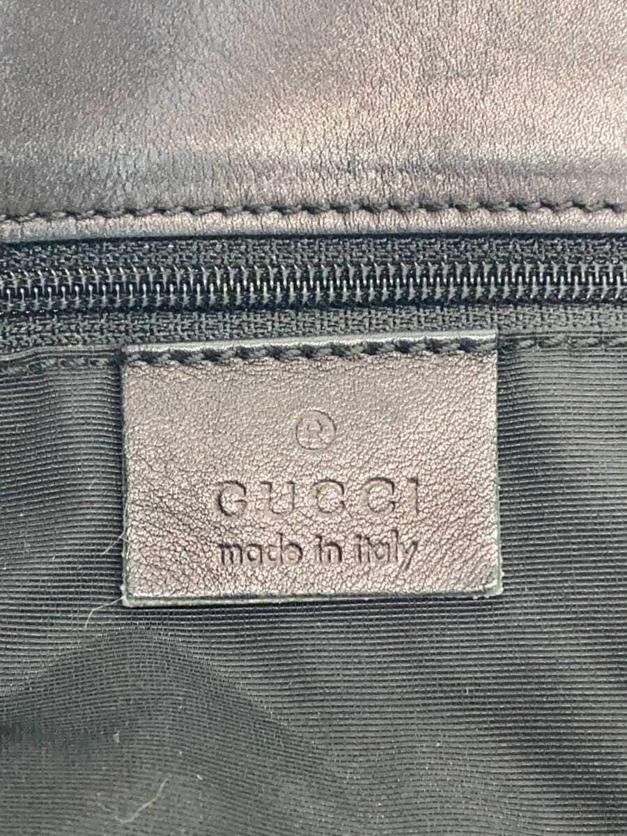 GUCCI Tote Bag_GG Canvas BLK 5