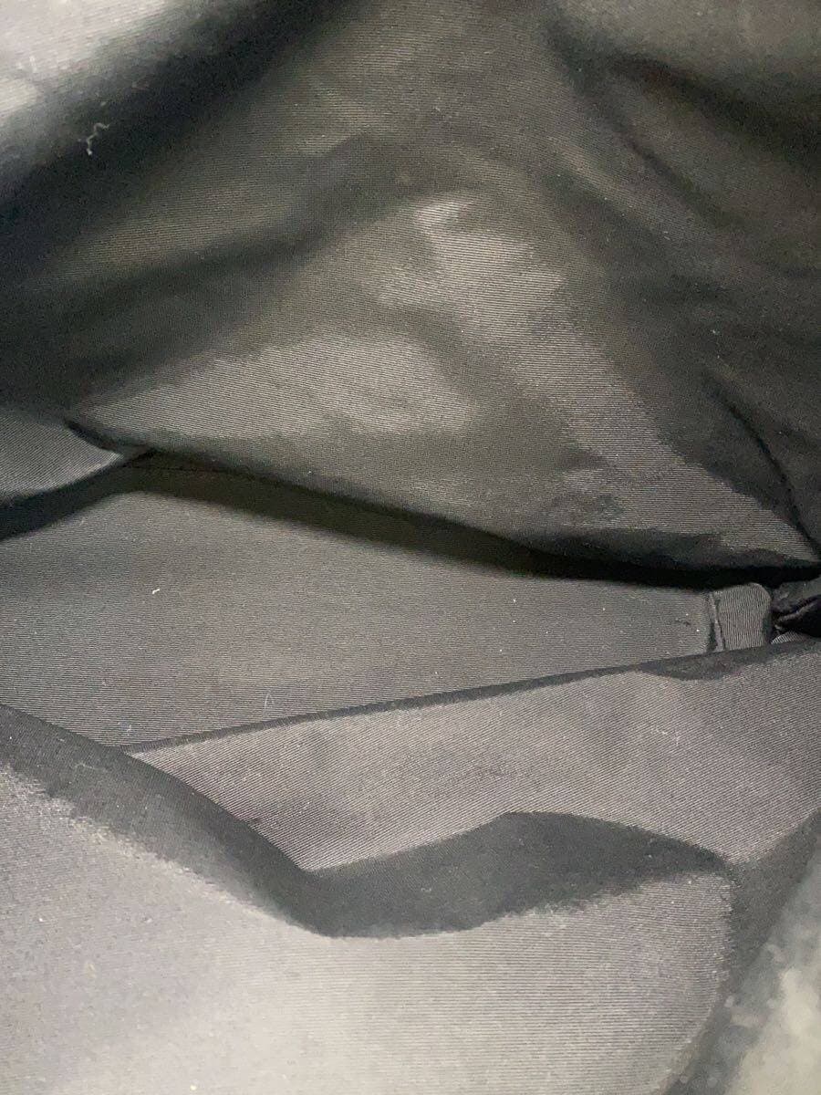 GUCCI Tote Bag_GG Canvas BLK 6