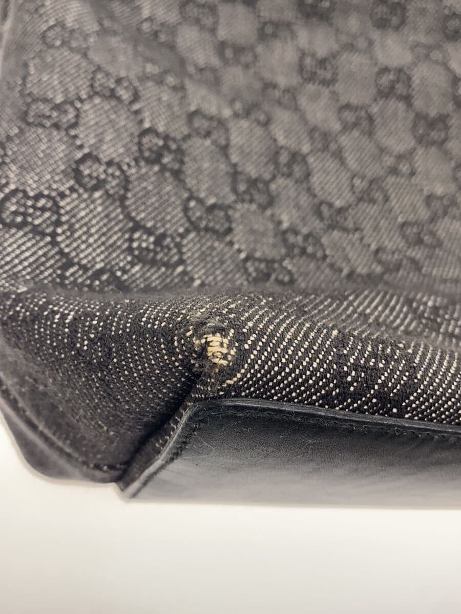 GUCCI Tote Bag_GG Canvas BLK 7