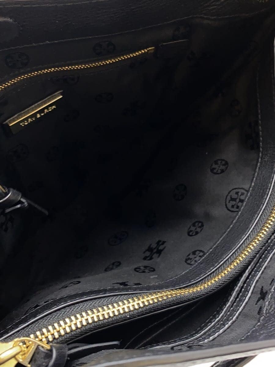 TORY BURCH Shoulder Bag -- BLK Solid Color 10005628 6
