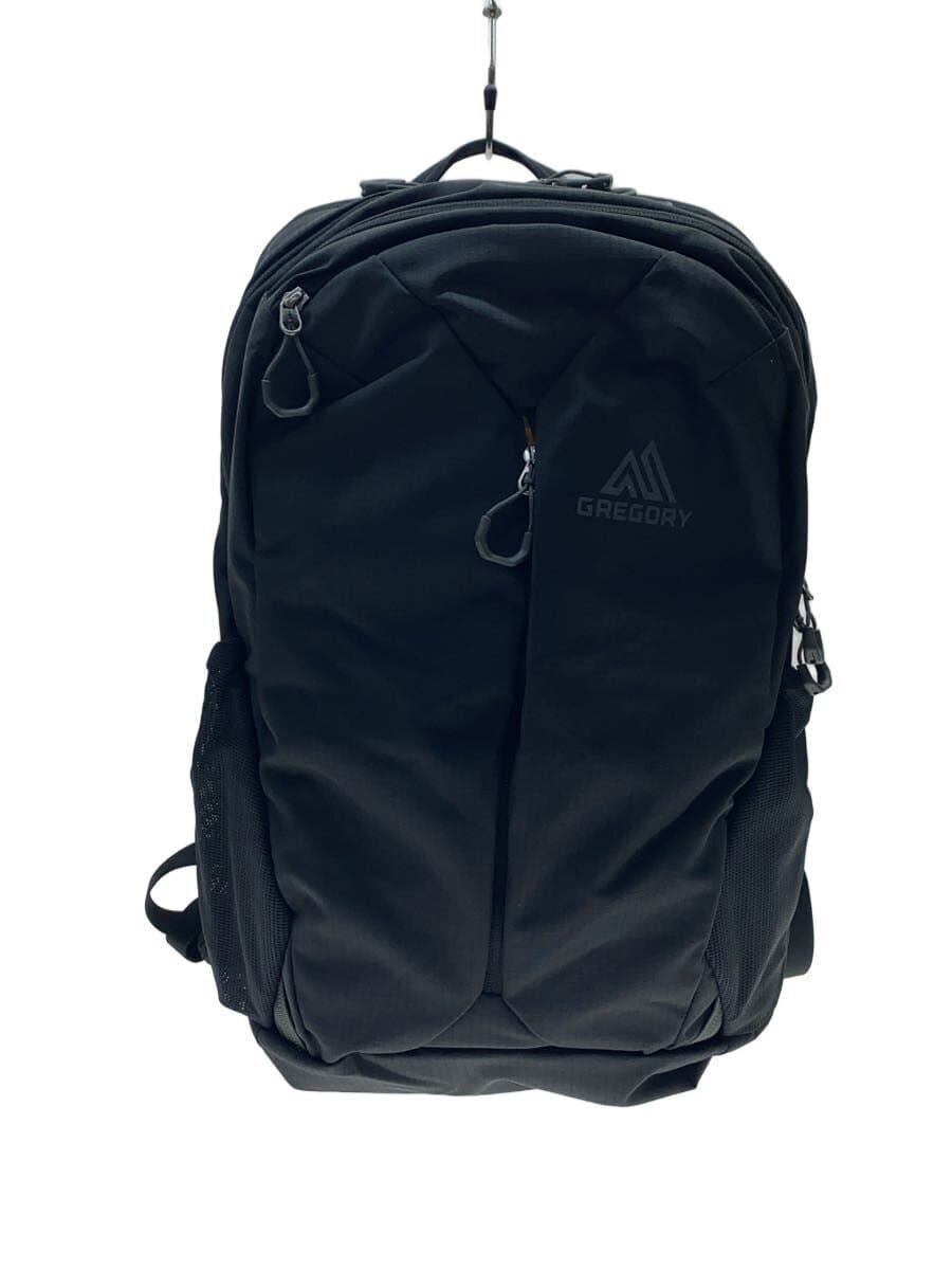 GREGORY Backpack Nylon BLK Solid