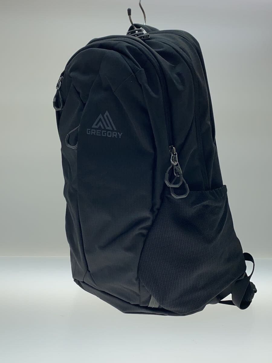 GREGORY Backpack Nylon BLK Solid 2