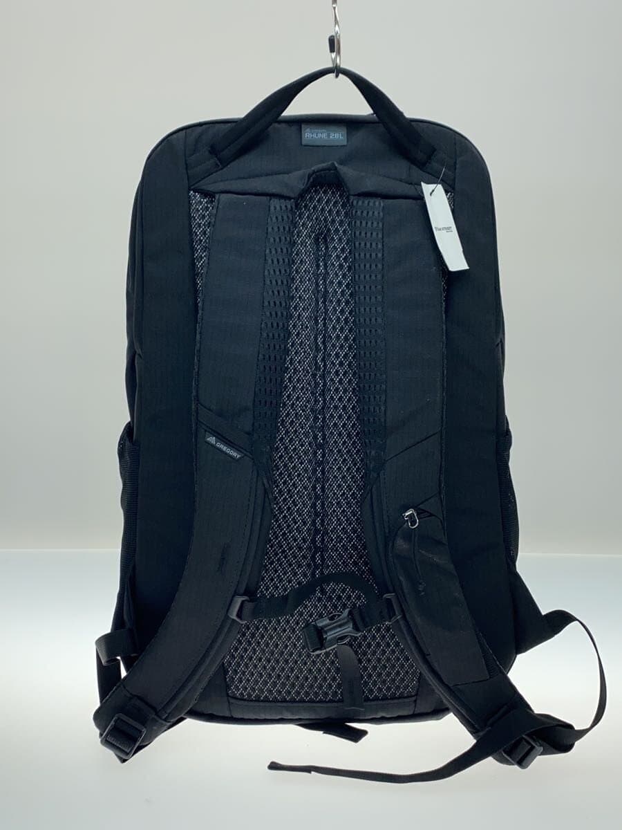 GREGORY Backpack Nylon BLK Solid 3