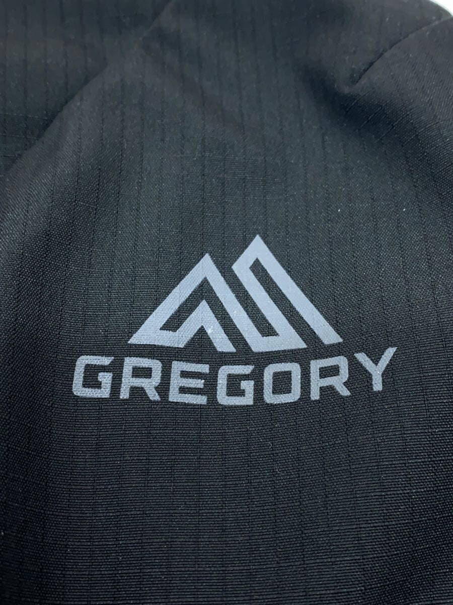 GREGORY Backpack Nylon BLK Solid 5