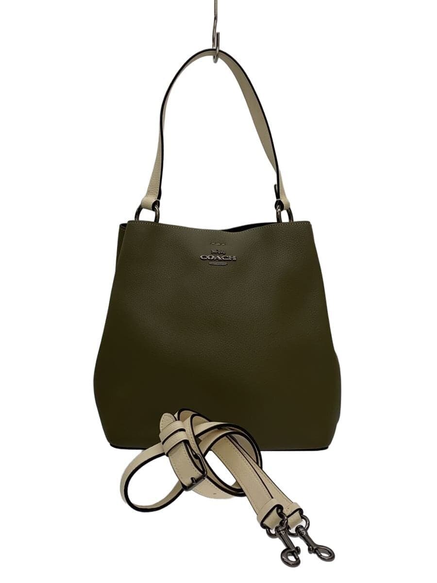 COACH Shoulder Bag PVC KHK L2023-6023