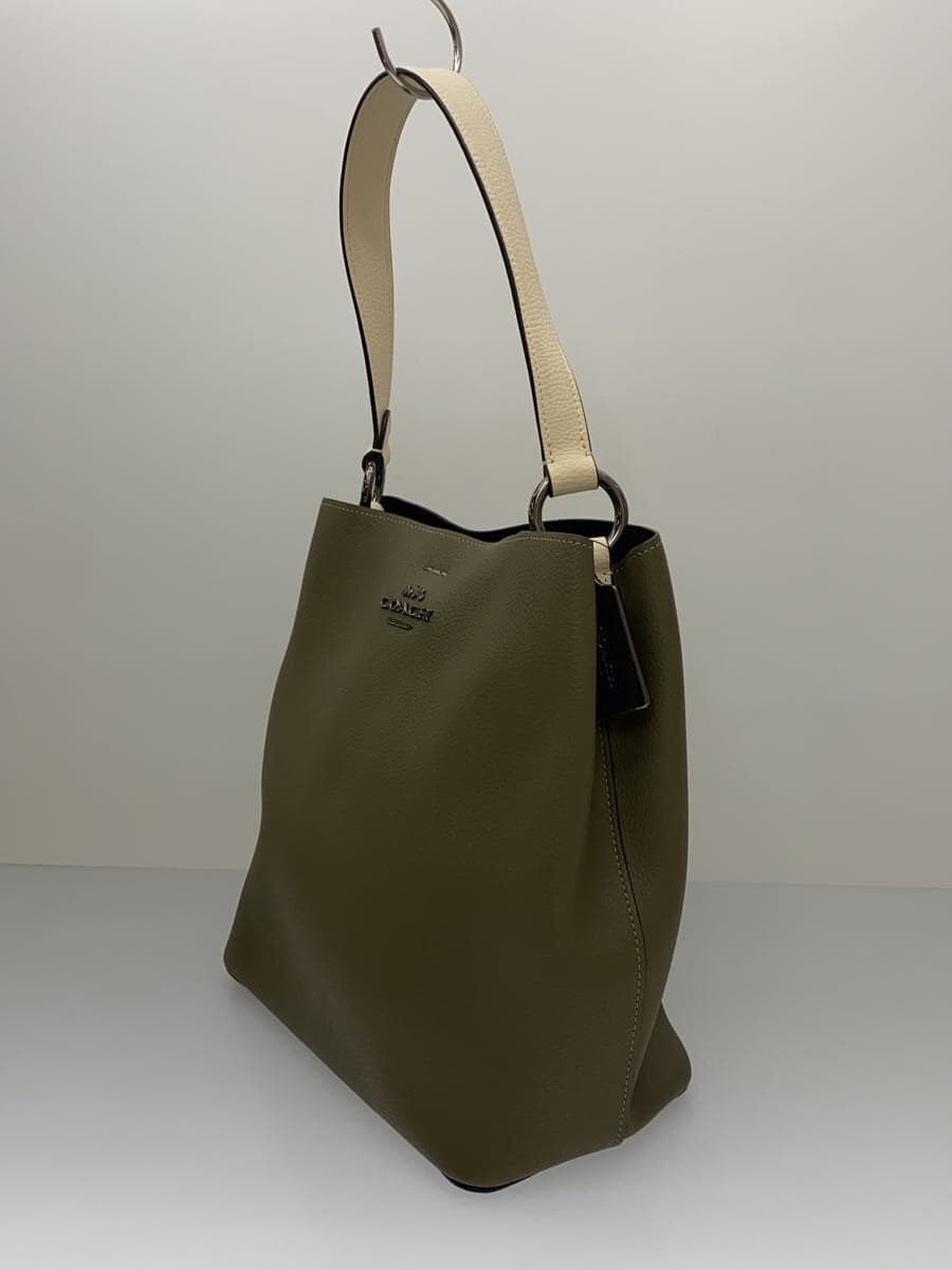 COACH Shoulder Bag PVC KHK L2023-6023 2