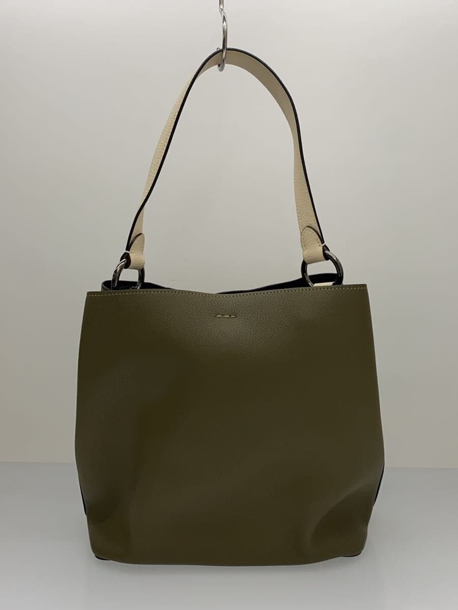 COACH Shoulder Bag PVC KHK L2023-6023 3