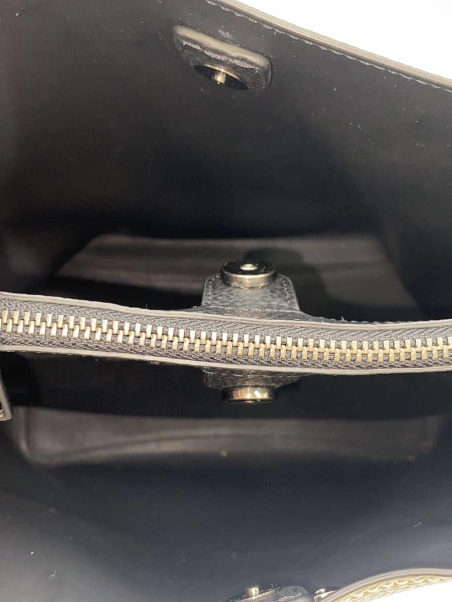 COACH Shoulder Bag PVC KHK L2023-6023 6