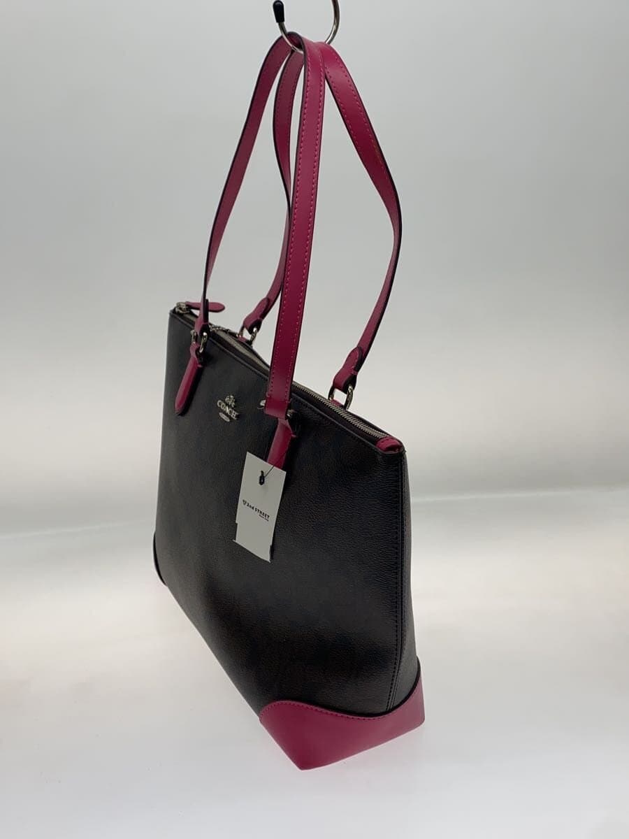 COACH Tote Bag PVC BRW All Over Pattern F29208 2