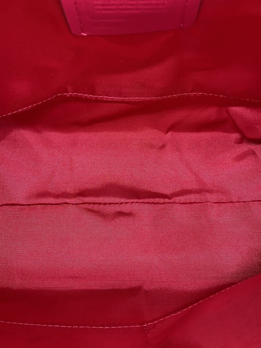 COACH Tote Bag PVC BRW All Over Pattern F29208 6