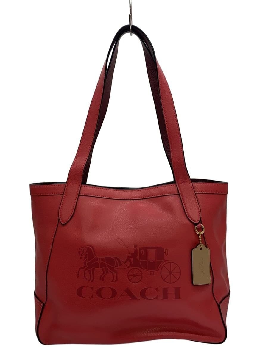 COACH Tote Bag PVC Pink c4063