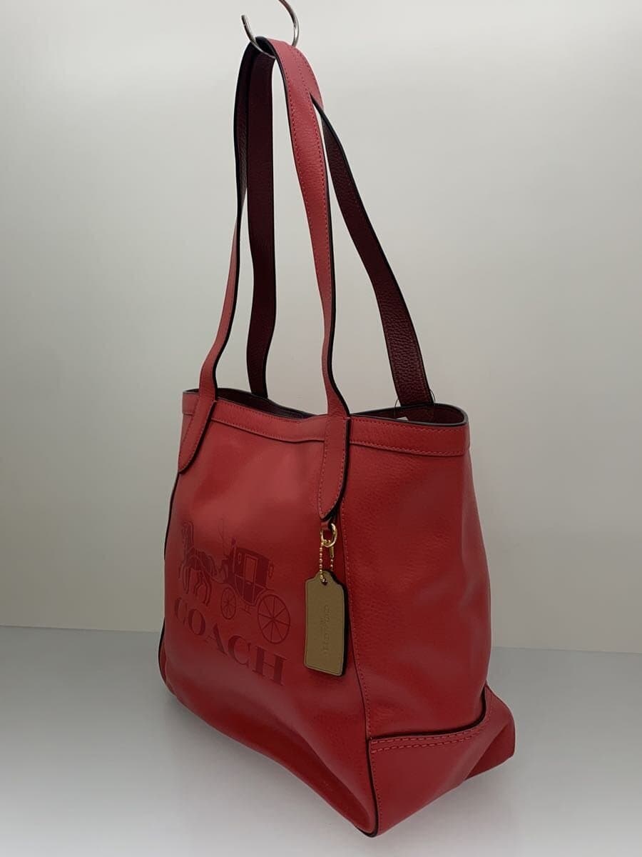 COACH Tote Bag PVC Pink c4063 2