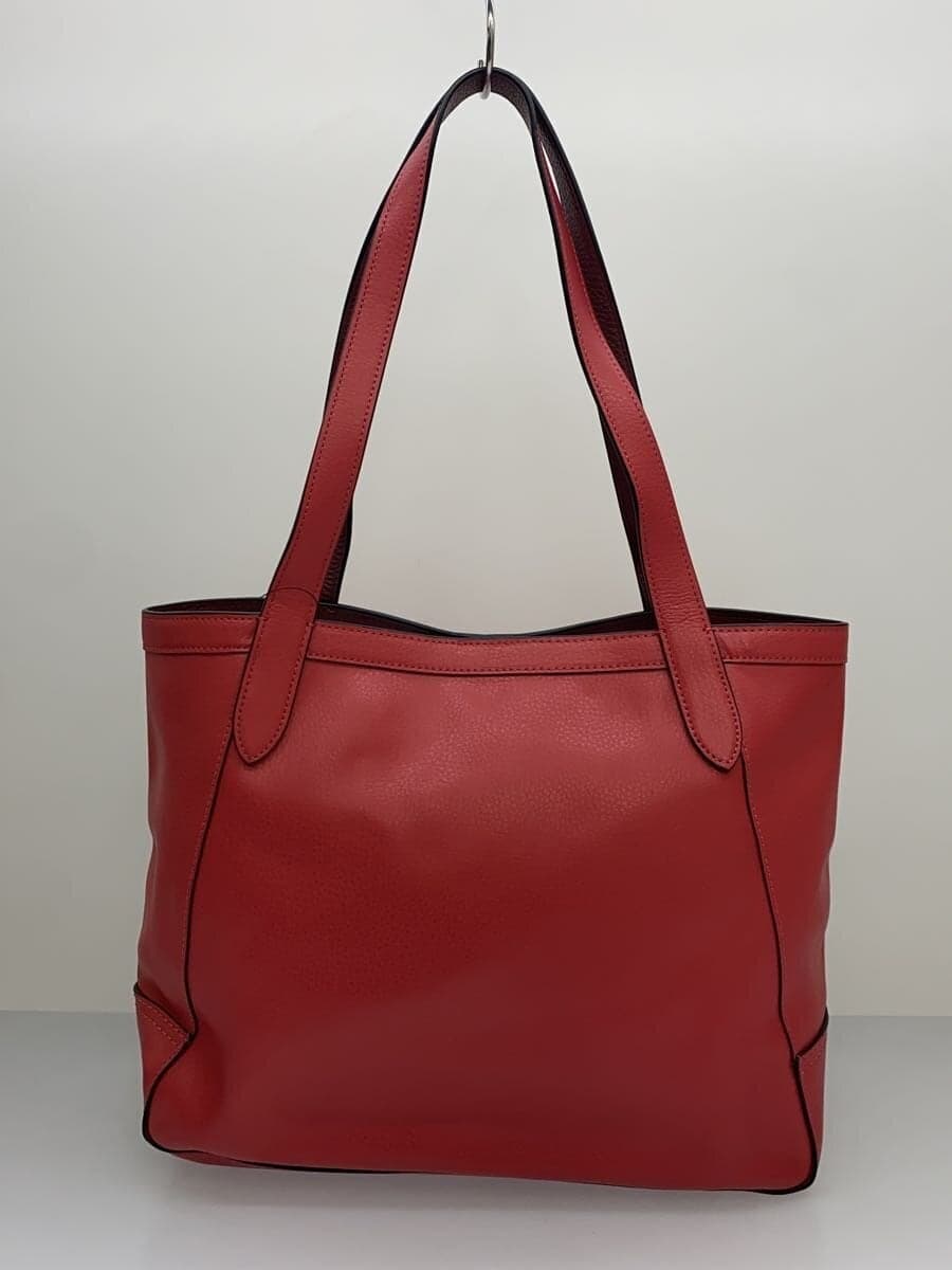 COACH Tote Bag PVC Pink c4063 3