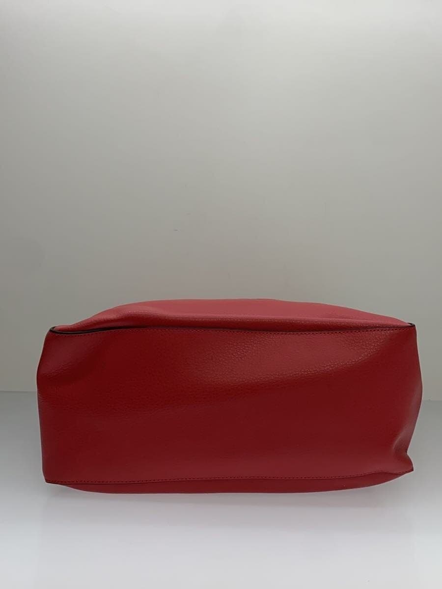 COACH Tote Bag PVC Pink c4063 4