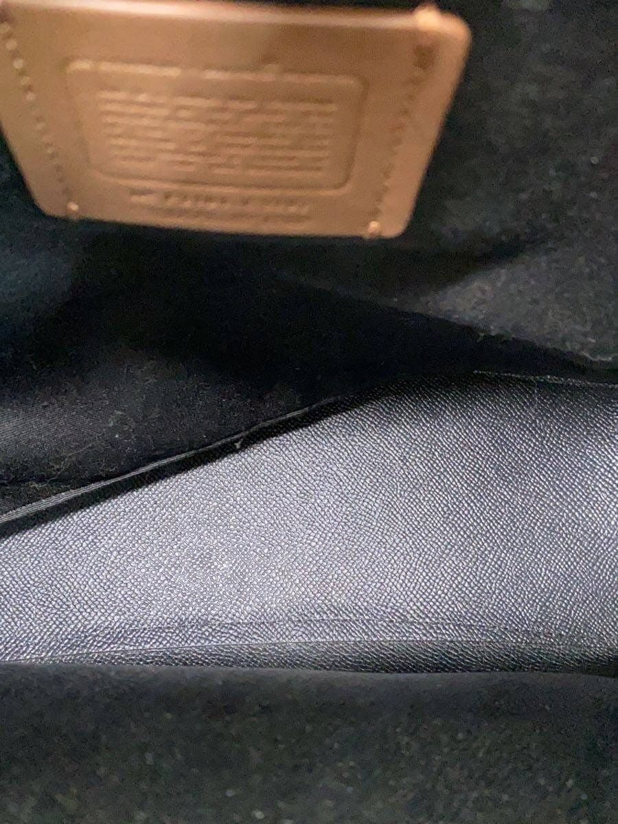 COACH Bag PVC BRW All Over Pattern F2181-C5787 6