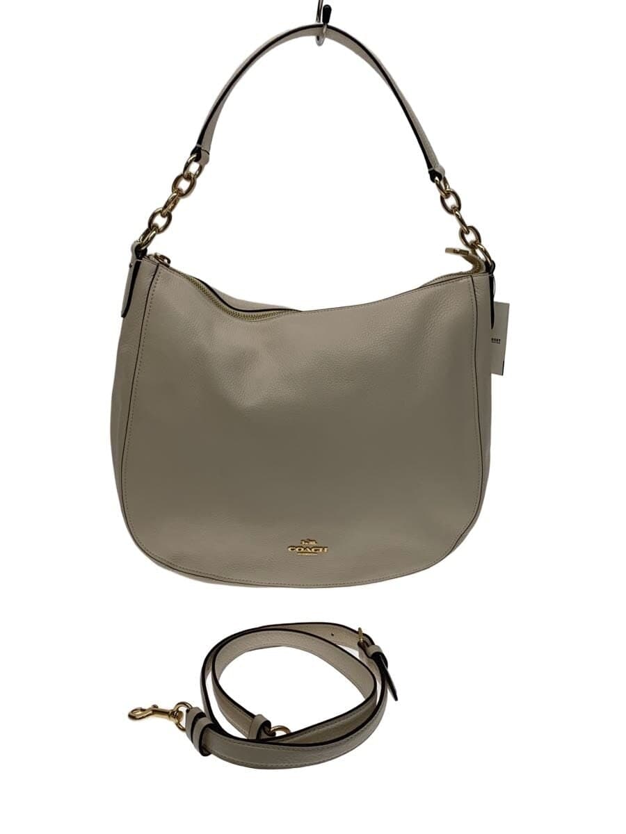 COACH Shoulder Bag PVC CRM K1869-F31399