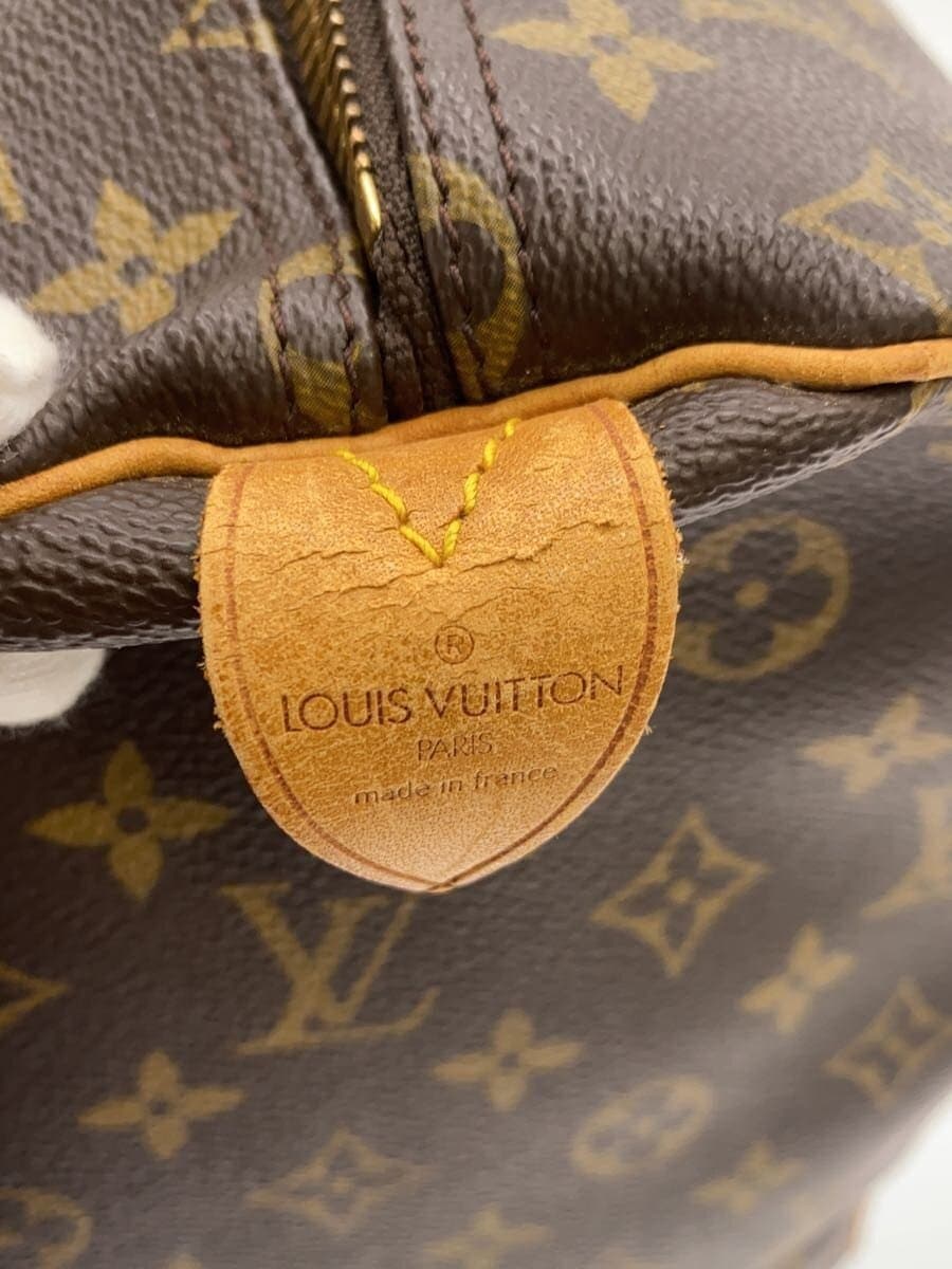 LOUIS VUITTON Keepall 55_Monogram Canvas Canvas BRW 5