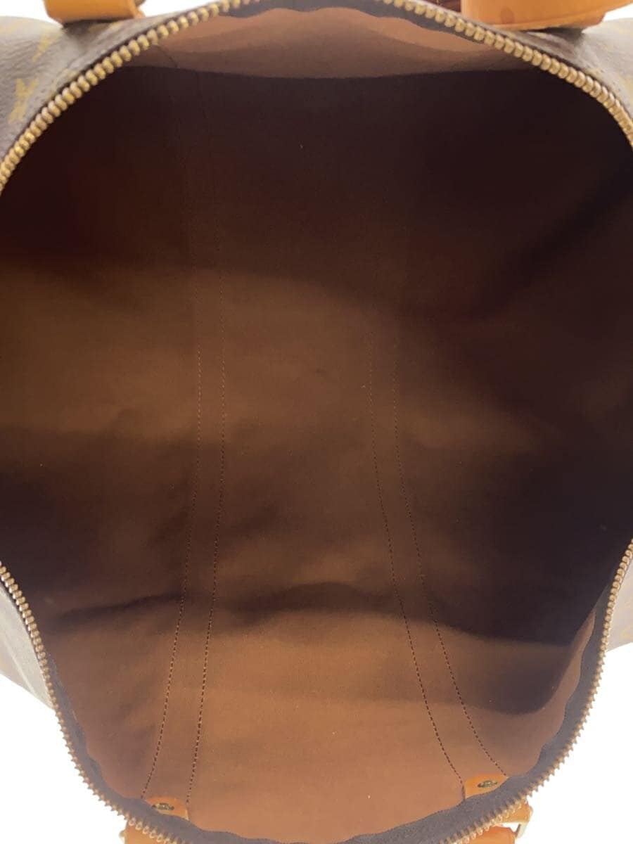 LOUIS VUITTON Keepall 55_Monogram Canvas Canvas BRW 6