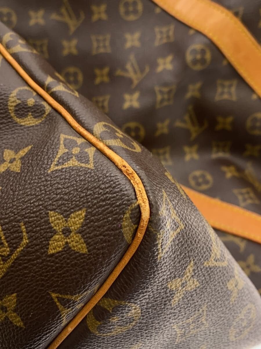 LOUIS VUITTON Keepall 55_Monogram Canvas Canvas BRW 7