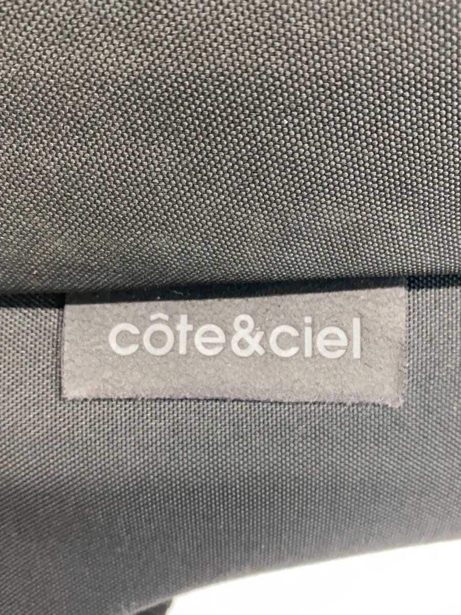 COTE&CIEL Backpack BLK Solid 5