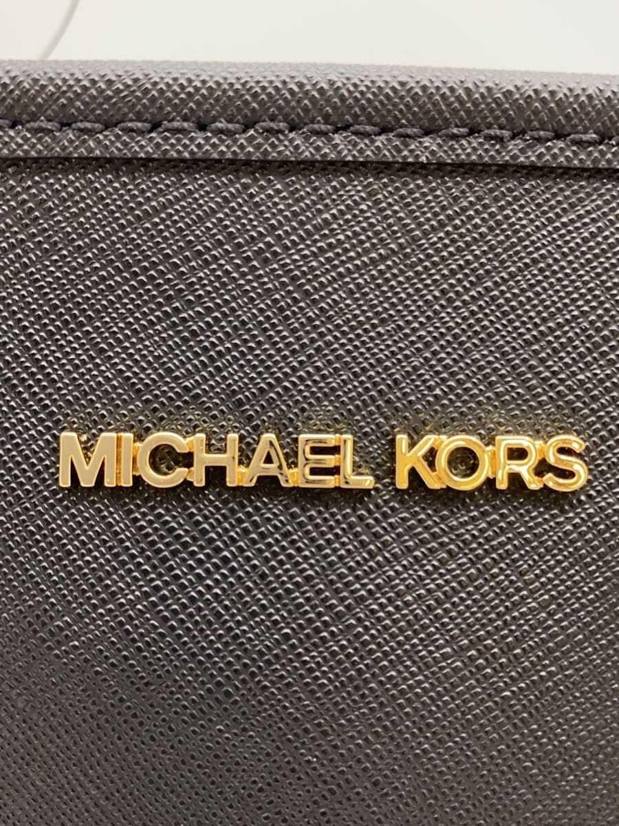 MICHAEL KORS Shoulder Bag -- BLK Solid Color 35T9GTVTOL 5