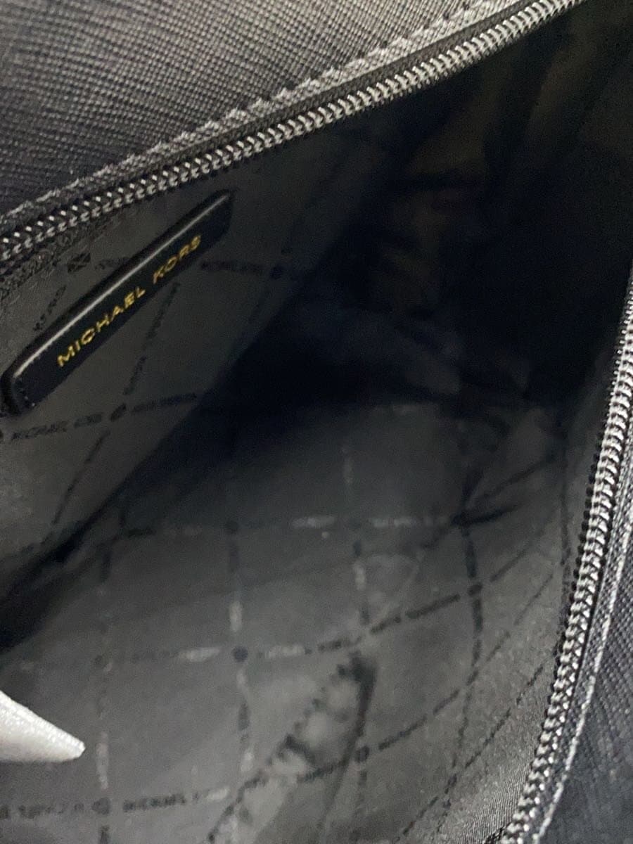 MICHAEL KORS Shoulder Bag -- BLK Solid Color 35T9GTVTOL 6